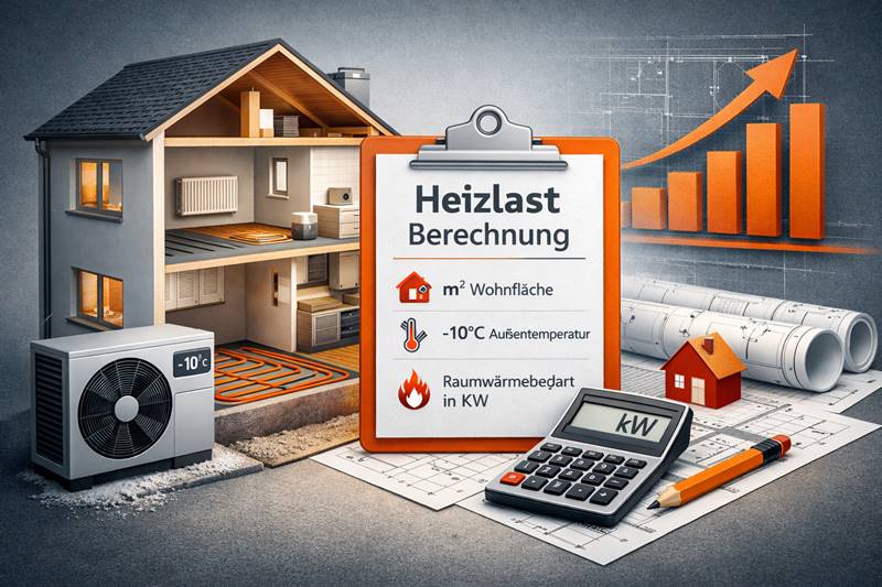 Heizlastrechner.PRO – Heizlast online berechnen nach DIN EN 12831