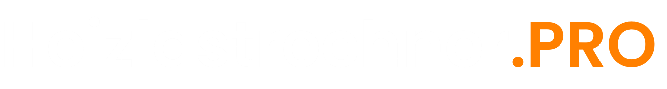 Heizlastrechner.PRO – Heizlast online berechnen